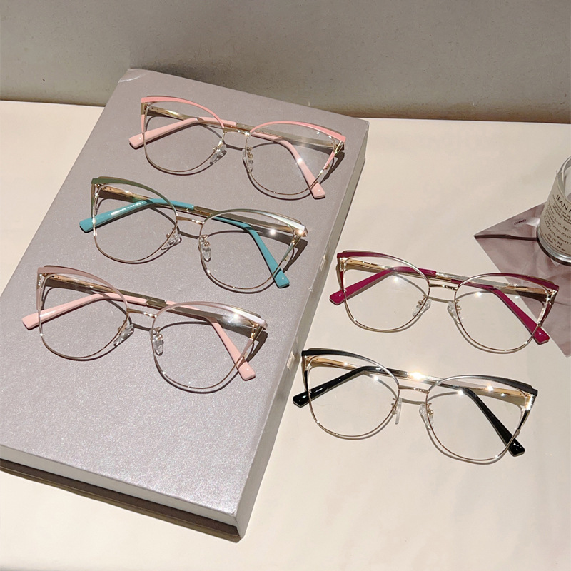 Women'S Fashion Glasses Non Prescription - Novas armações de óculos com design