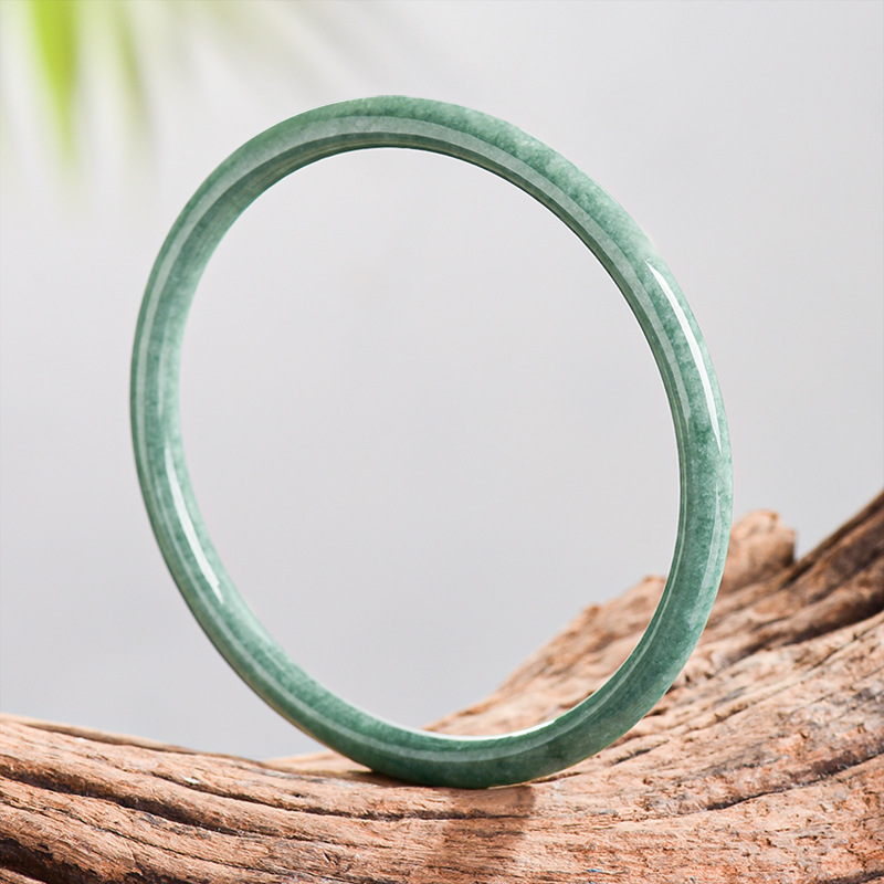 Women Fashion Designers - Pulseira de Jadeíte Birmanesa Natural, Acessório