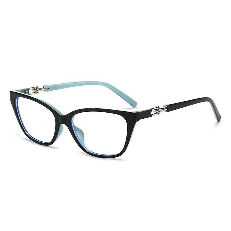 Women'S Fashion Glasses Non Prescription - Novos Óculos Anti-Luz Azul Sem Grau,