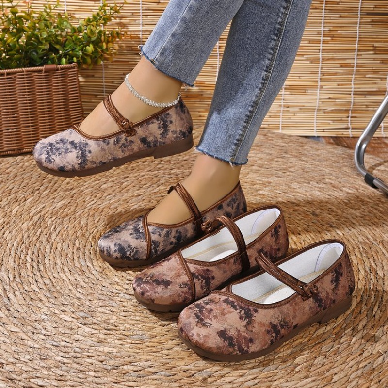 Women Fashion Designers - Sapatos femininos confortáveis, modelo Mary Jane,