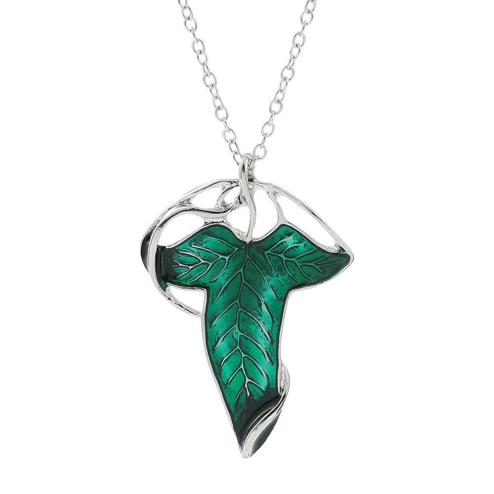 Women Fashion Hub - Colar Vintage com Pingente de Folha