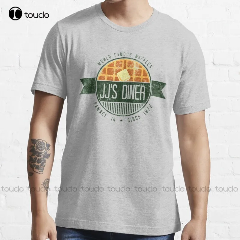 Women Fashion 80S - Novo jj's diner-cor camiseta 80s camisas