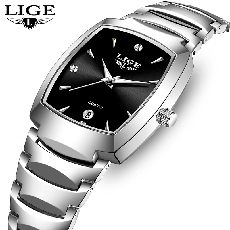 Women'S Fashion Business Casual - Lige relógio feminino de luxo, relógio