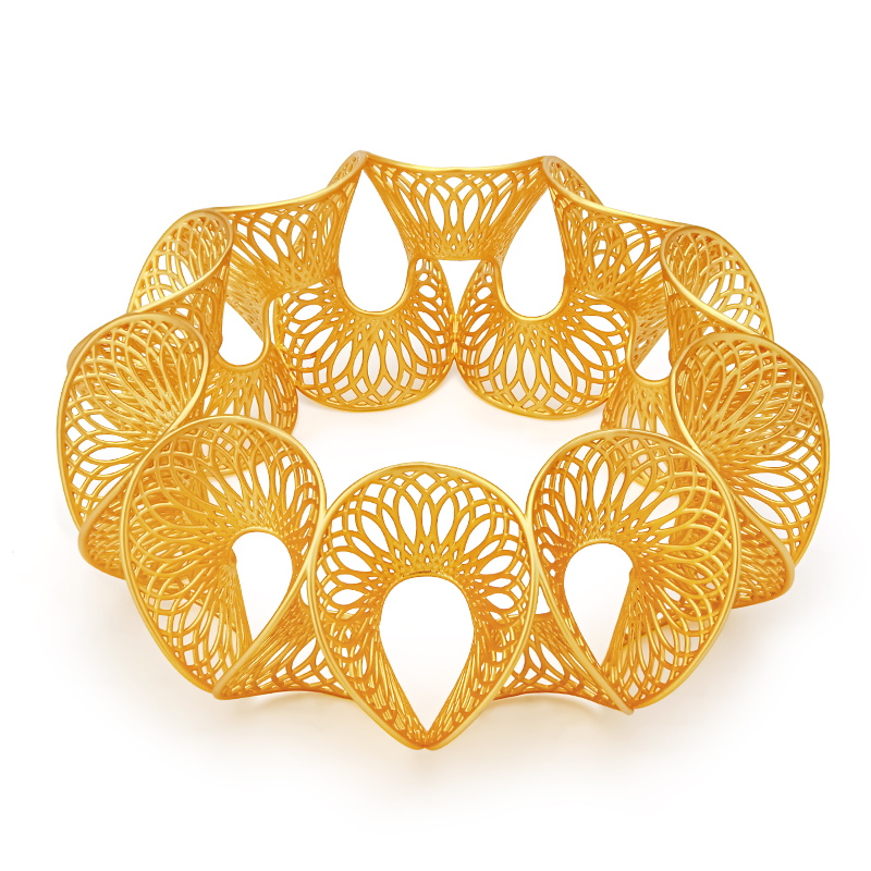 Women'S Fashion Website - VAROLE Pulseira de pétala de luxo