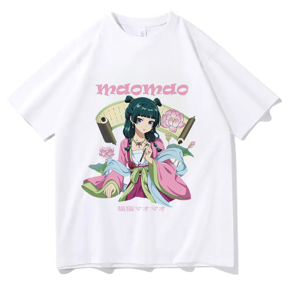 Women Fashion 80S - Camiseta Maomao the Apothecary Diaries shoujo