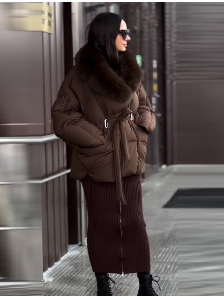 Women'S Fashion Trends Fall 2025 - Casacos Elegantes de Algodão Vintage, Soltos