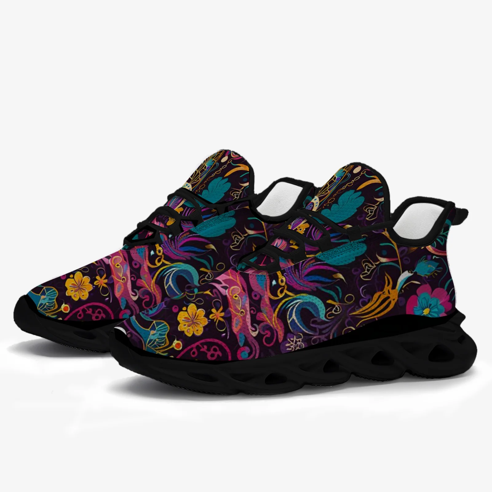 Women'S Fashion Business Casual - Tênis esportivos casuais personalizados com pintura