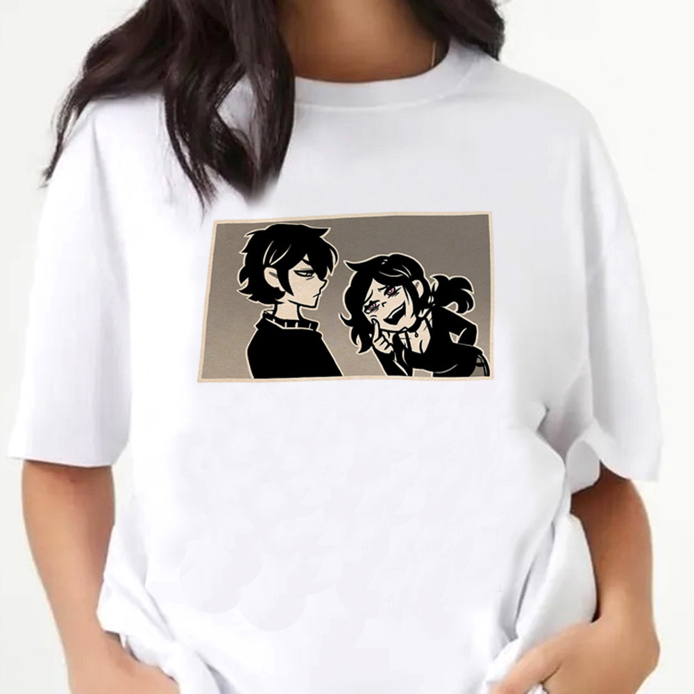 Women Fashion 80S - Camiseta feminina The Coffin of Andy