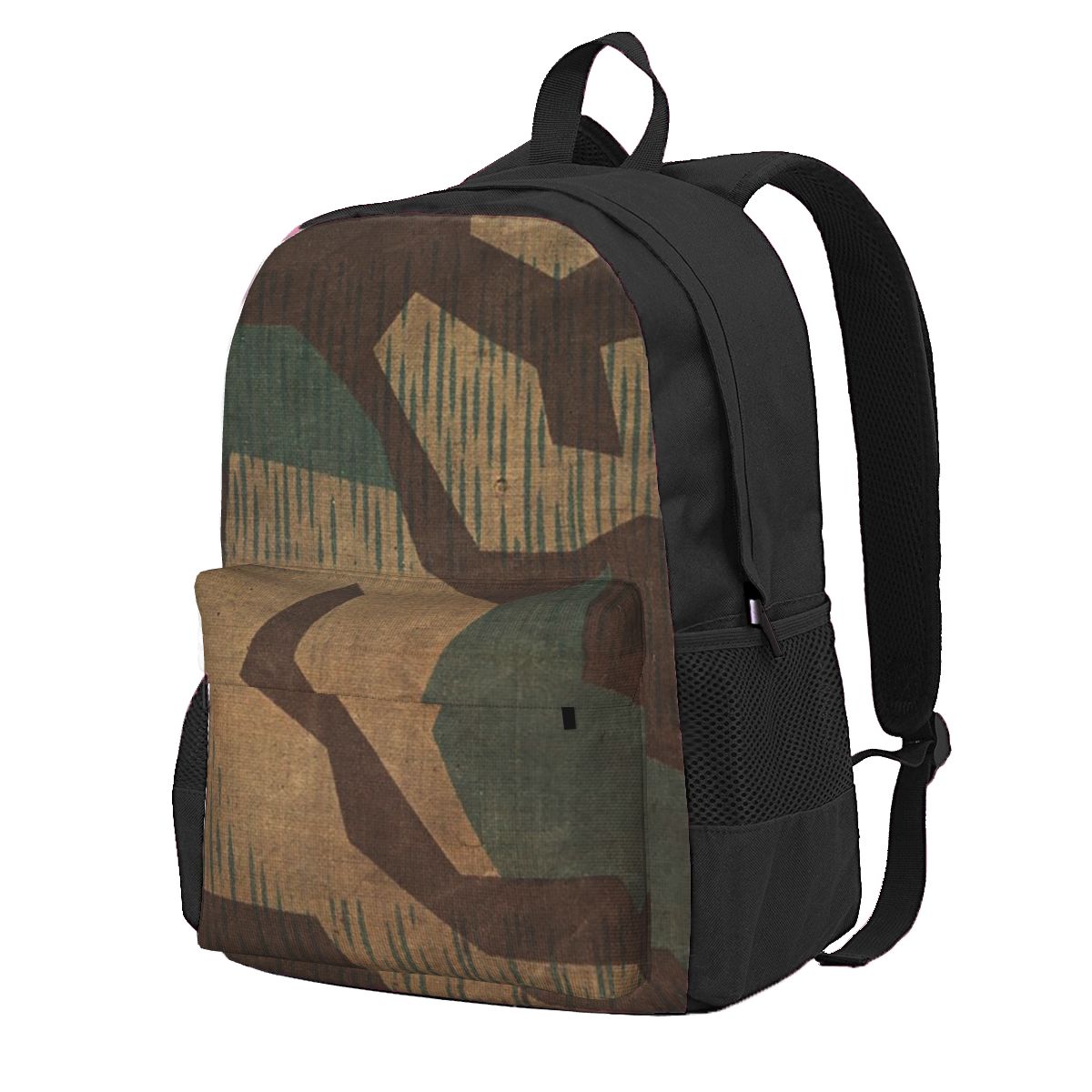 Women'S Fashion Ww2 - Mochila Escolar Militar Alemã Splintertarn Camuflagem