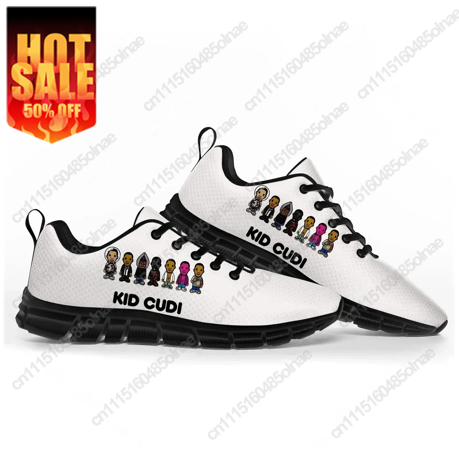 Women'S Fashion Business Casual - Tênis esportivos da moda Kid Rapper