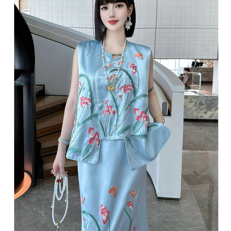Xxl Women Fashion - Estilo chinês moda feminina primavera/verão retro