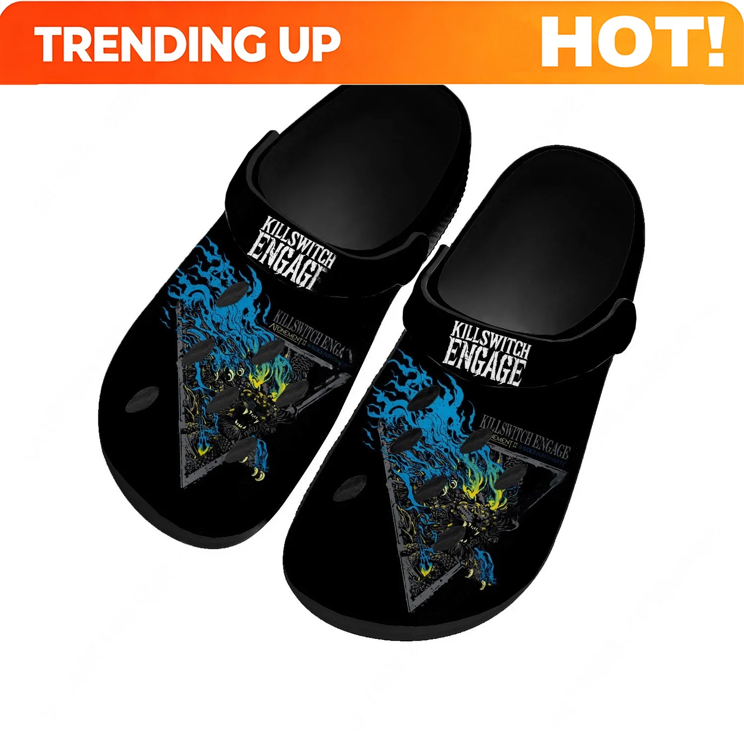Women'S Fashion Business Casual - Sandálias Killswitch Engage para Homens e