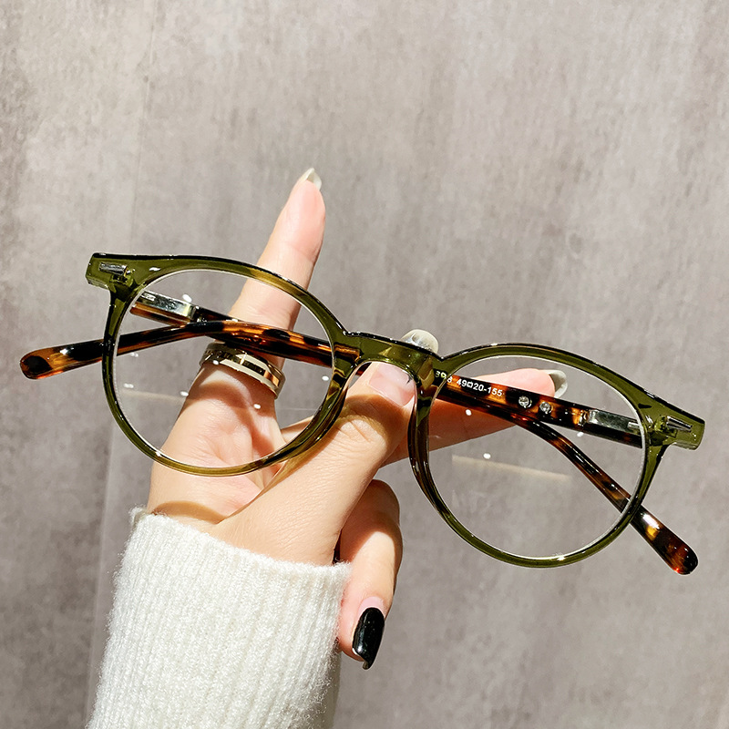 Women'S Fashion Glasses Non Prescription - Óculos Retro Ultraleves com Bloqueio de