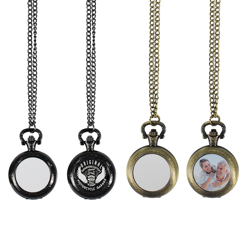 Colar de Relógio de Bolso Vint - Women Fashion Hub avaliação e preço