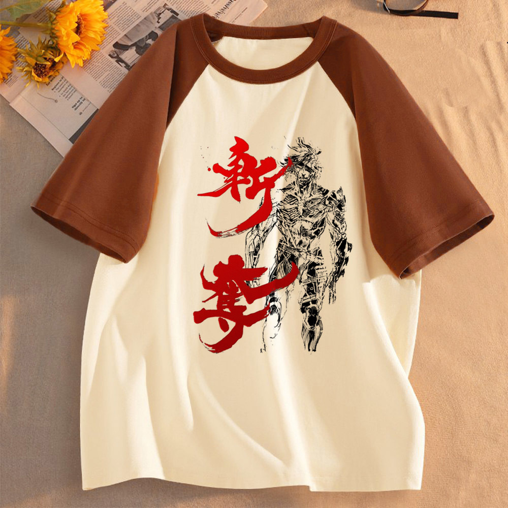 Camiseta feminina Metal Gear S - Women Fashion 80S avaliação e preço