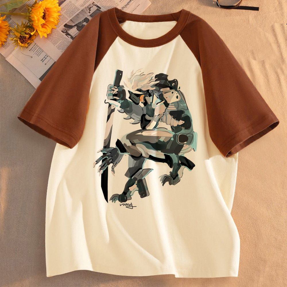 Camiseta feminina Metal Gear S - Women Fashion 80S avaliação e preço
