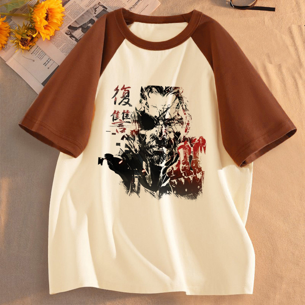 Camiseta feminina Metal Gear S - Women Fashion 80S avaliação e preço