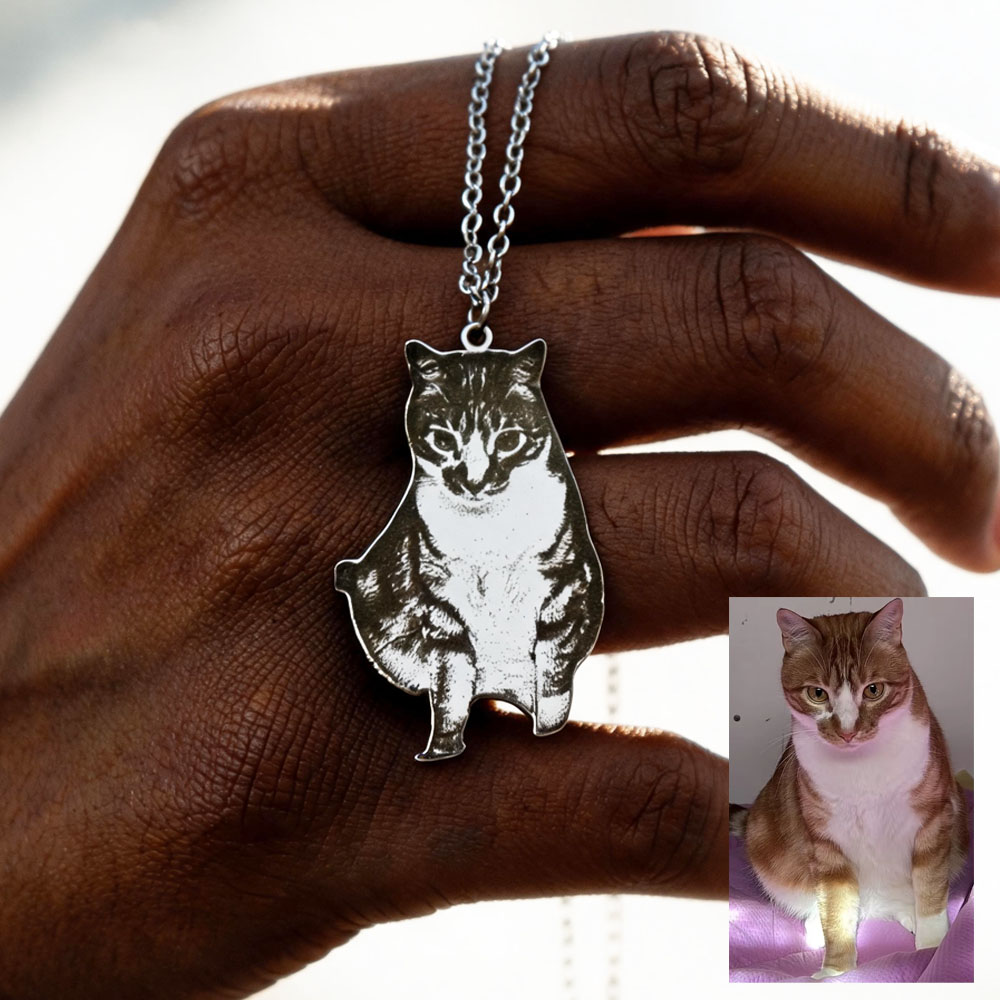 Colar com foto de animal de es - Fashion Women Picture avaliação e preço