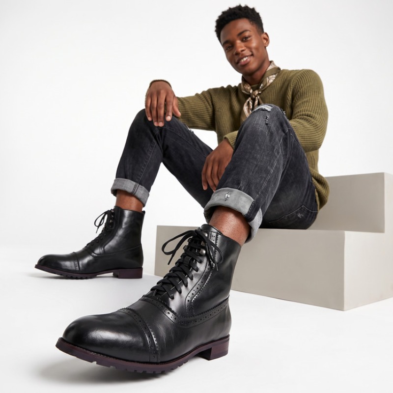 Botas de Cano Curto Femininas  - Women'S Fashion Business Casual avaliação e preço