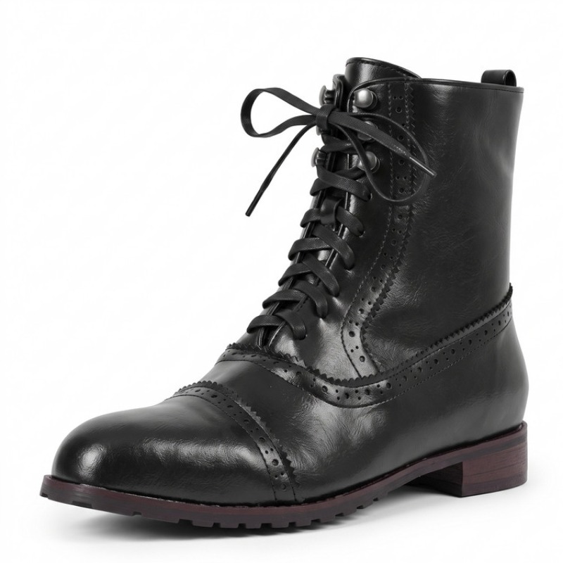 Botas de Cano Curto Femininas  - Women'S Fashion Business Casual avaliação e preço