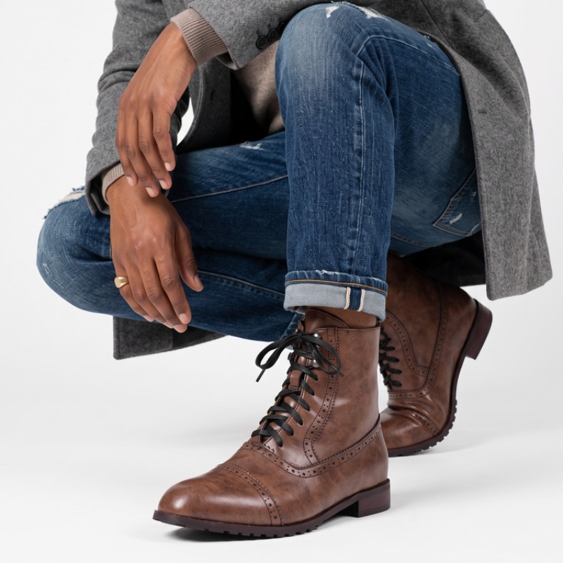 Botas de Cano Curto Femininas  - Women'S Fashion Business Casual avaliação e preço
