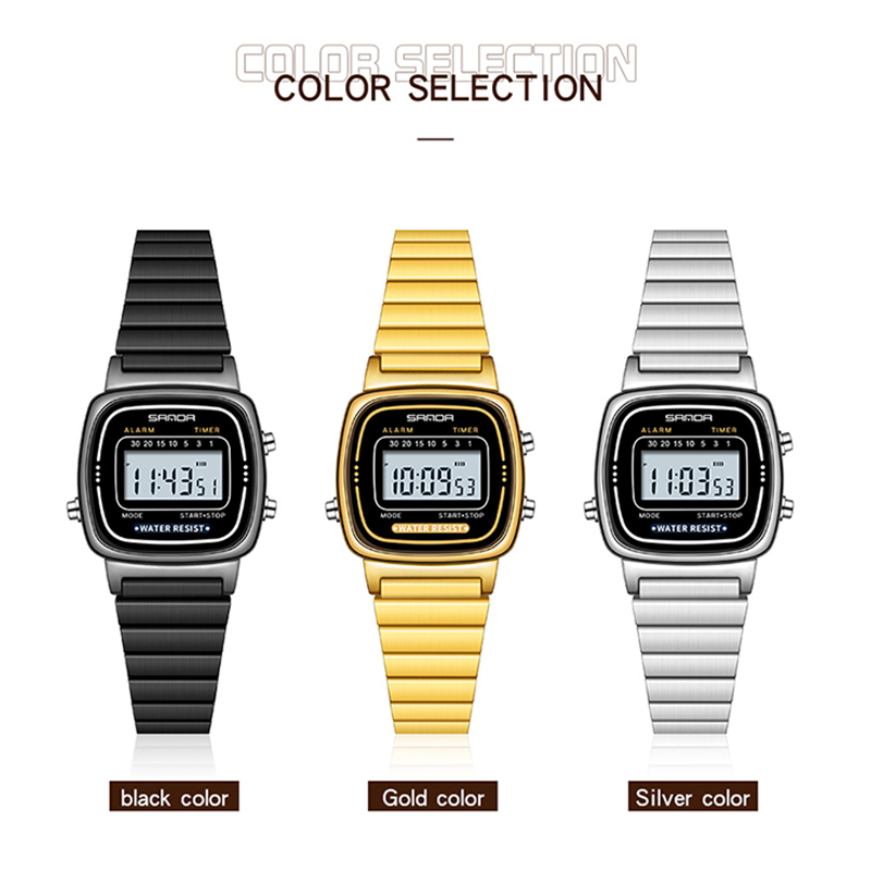SANDA-Relógio feminino de quar - Women Fashion Zone avaliação e preço