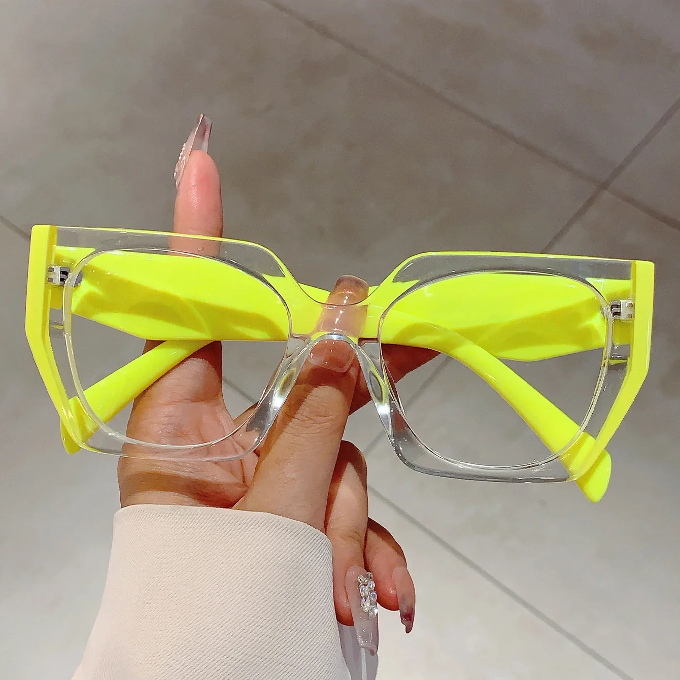 GM LUMIAS Óculos femininos gra - Women'S Fashion Glasses Non Prescription avaliação e preço