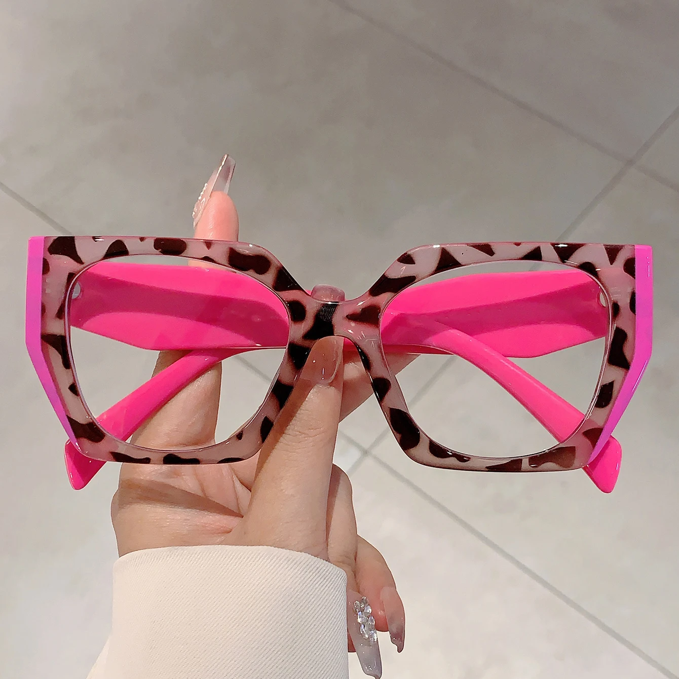 GM LUMIAS Óculos femininos gra - Women'S Fashion Glasses Non Prescription avaliação e preço