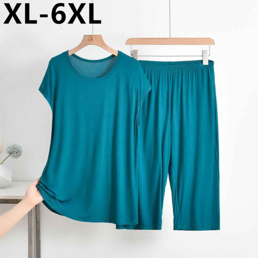 2026 verão feminino modal 2 pç - Xxl Women Fashion avaliação e preço