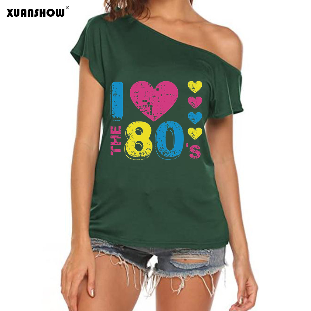 Camiseta Feminina de Verão com - Women Fashion 80S avaliação e preço