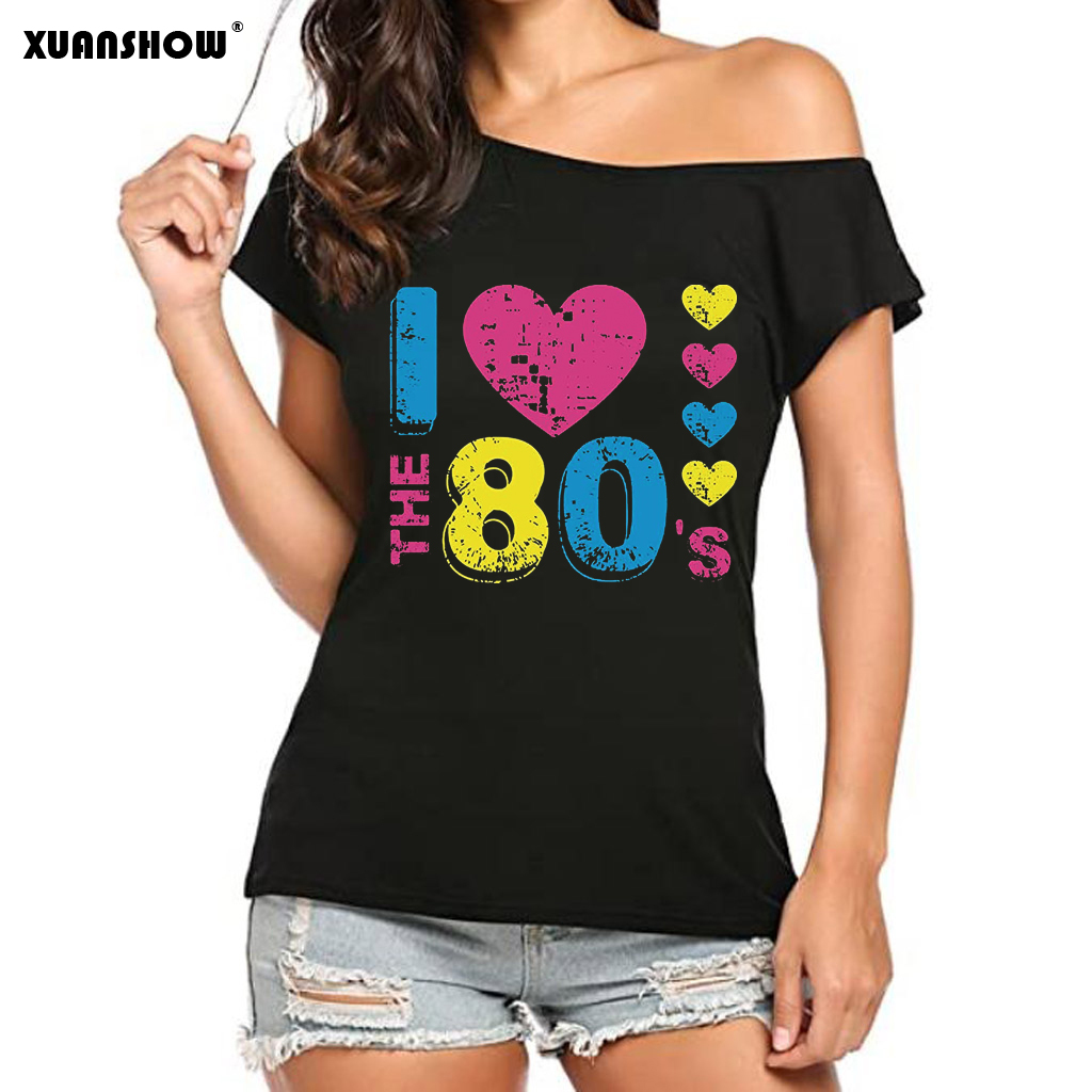 Camiseta Feminina de Verão com - Women Fashion 80S avaliação e preço