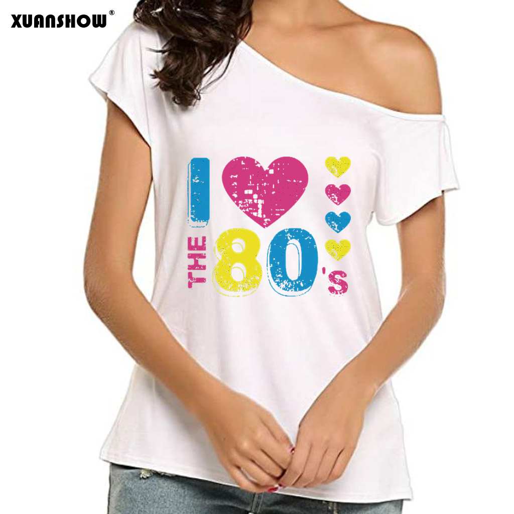 Camiseta Feminina de Verão com - Women Fashion 80S avaliação e preço