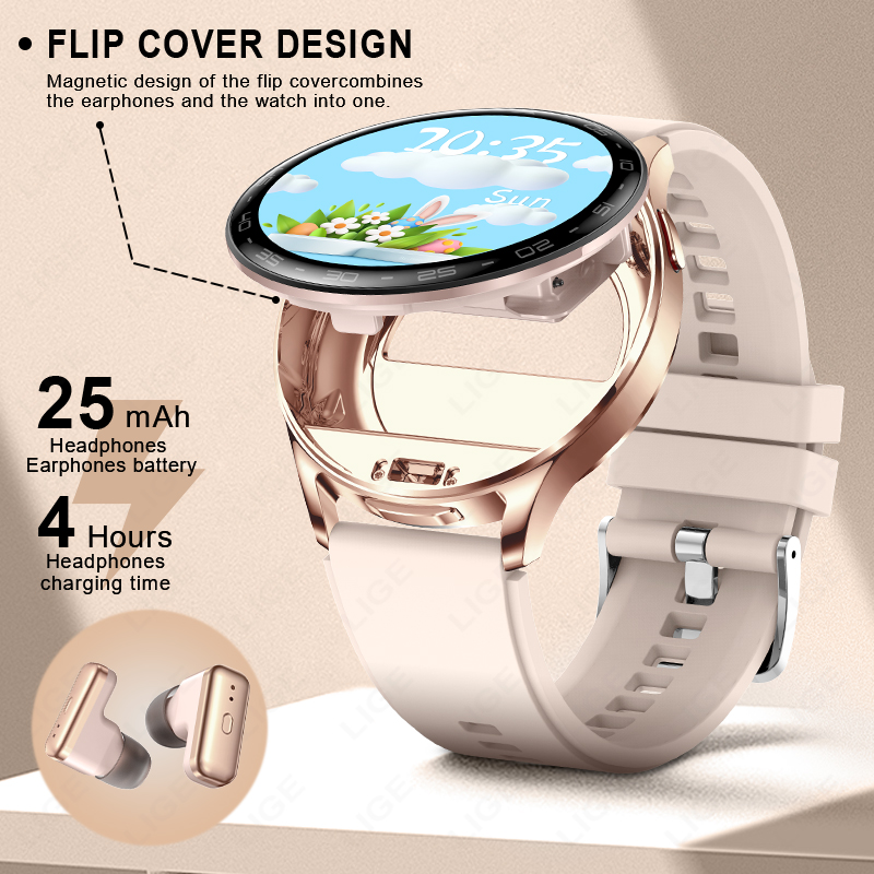 LIGE 2 em 1 TWS fone de ouvido - Women Fashion Zone avaliação e preço