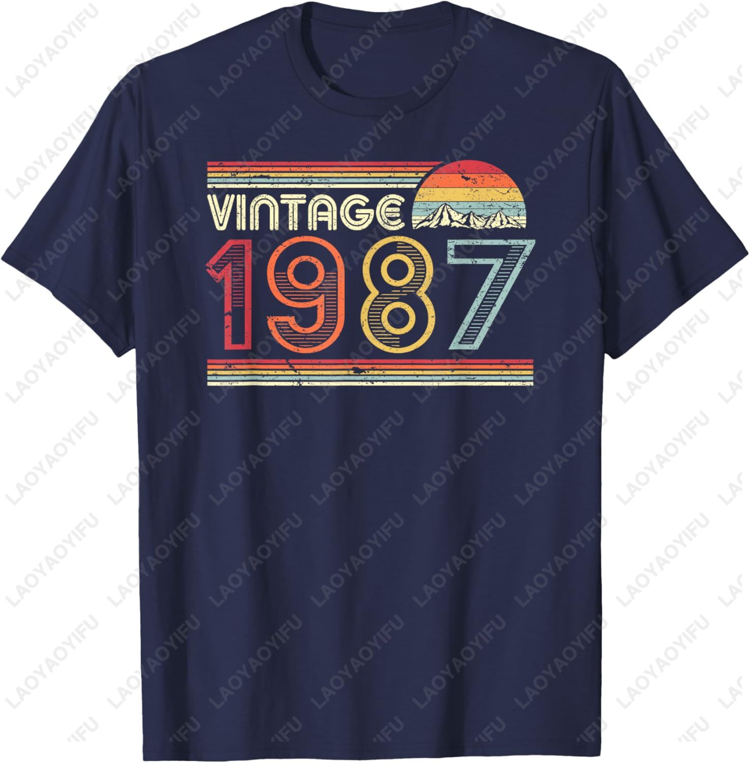 Camiseta Vintage de Presente d - Women Fashion 80S avaliação e preço