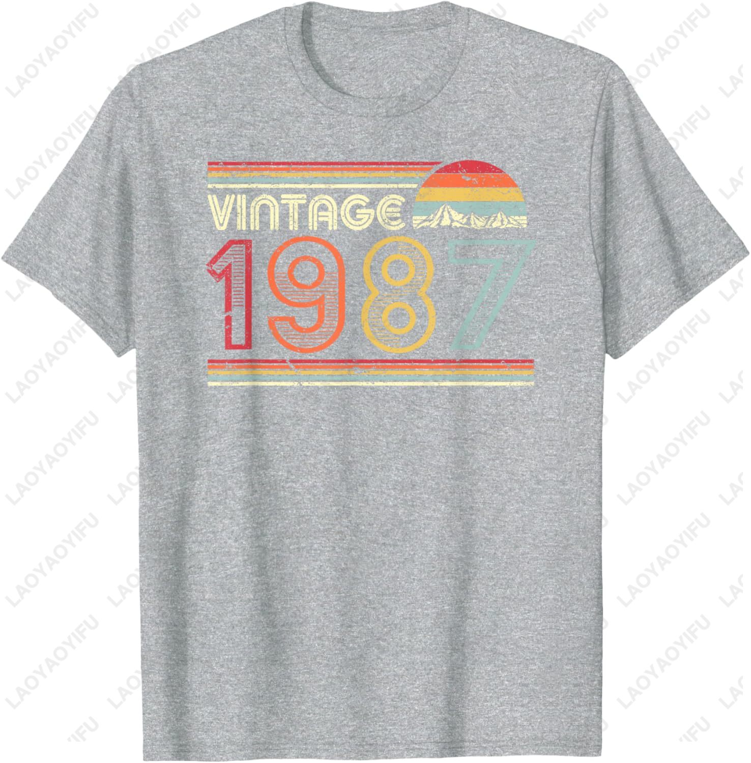 Camiseta Vintage de Presente d - Women Fashion 80S avaliação e preço