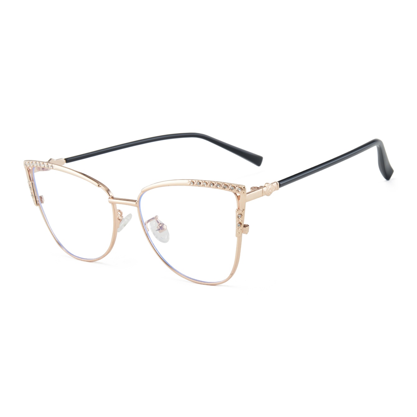 1pc moda feminina óculos sem p - Women'S Fashion Glasses Non Prescription avaliação e preço