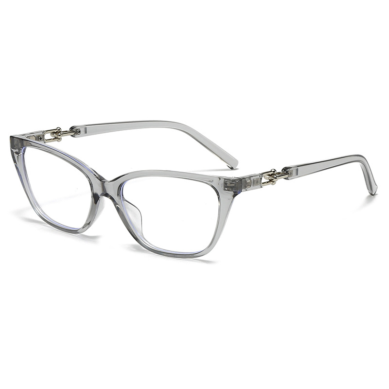 Novos Óculos Anti-Luz Azul Sem - Women'S Fashion Glasses Non Prescription avaliação e preço