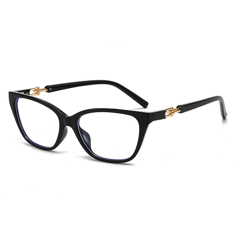 Novos Óculos Anti-Luz Azul Sem - Women'S Fashion Glasses Non Prescription avaliação e preço
