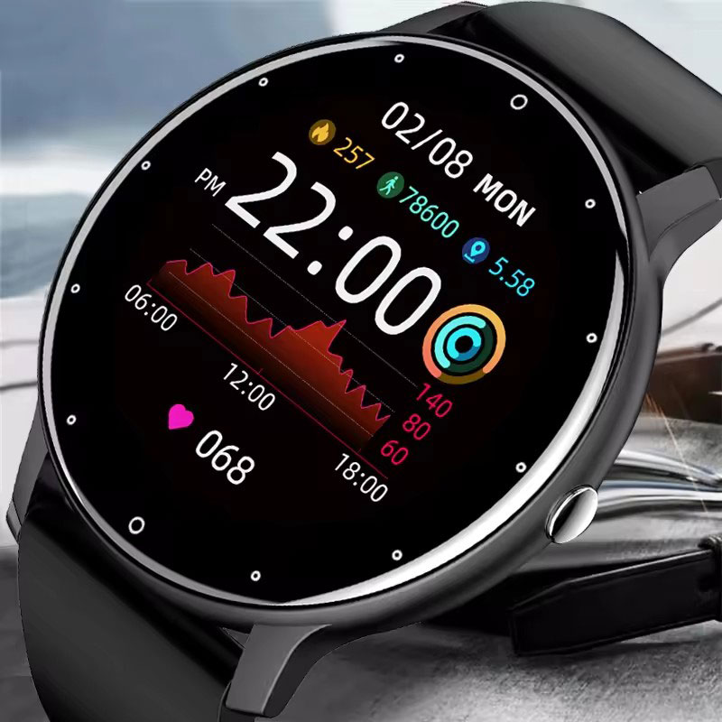 2025 novo smartwatch masculino - Women Fashion Zone avaliação e preço
