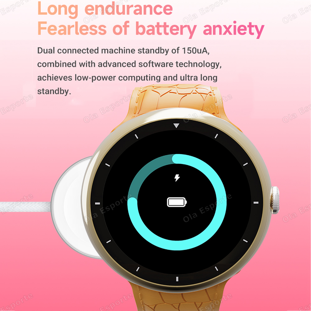 2025 novo smartwatch masculino - Women Fashion Zone avaliação e preço
