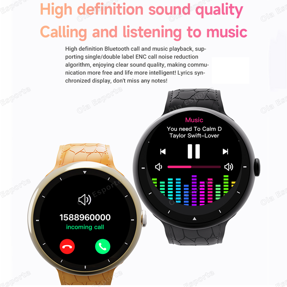 2025 novo smartwatch masculino - Women Fashion Zone avaliação e preço