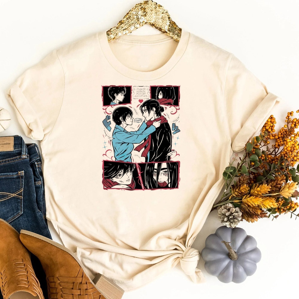 Camiseta Attack on Titan, moda - Women Fashion 80S avaliação e preço
