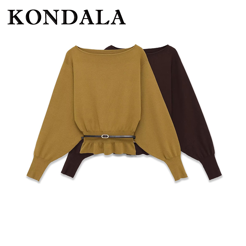 Kondala vintage sólido moda 20 - Women'S Fashion Trends Fall 2025 avaliação e preço