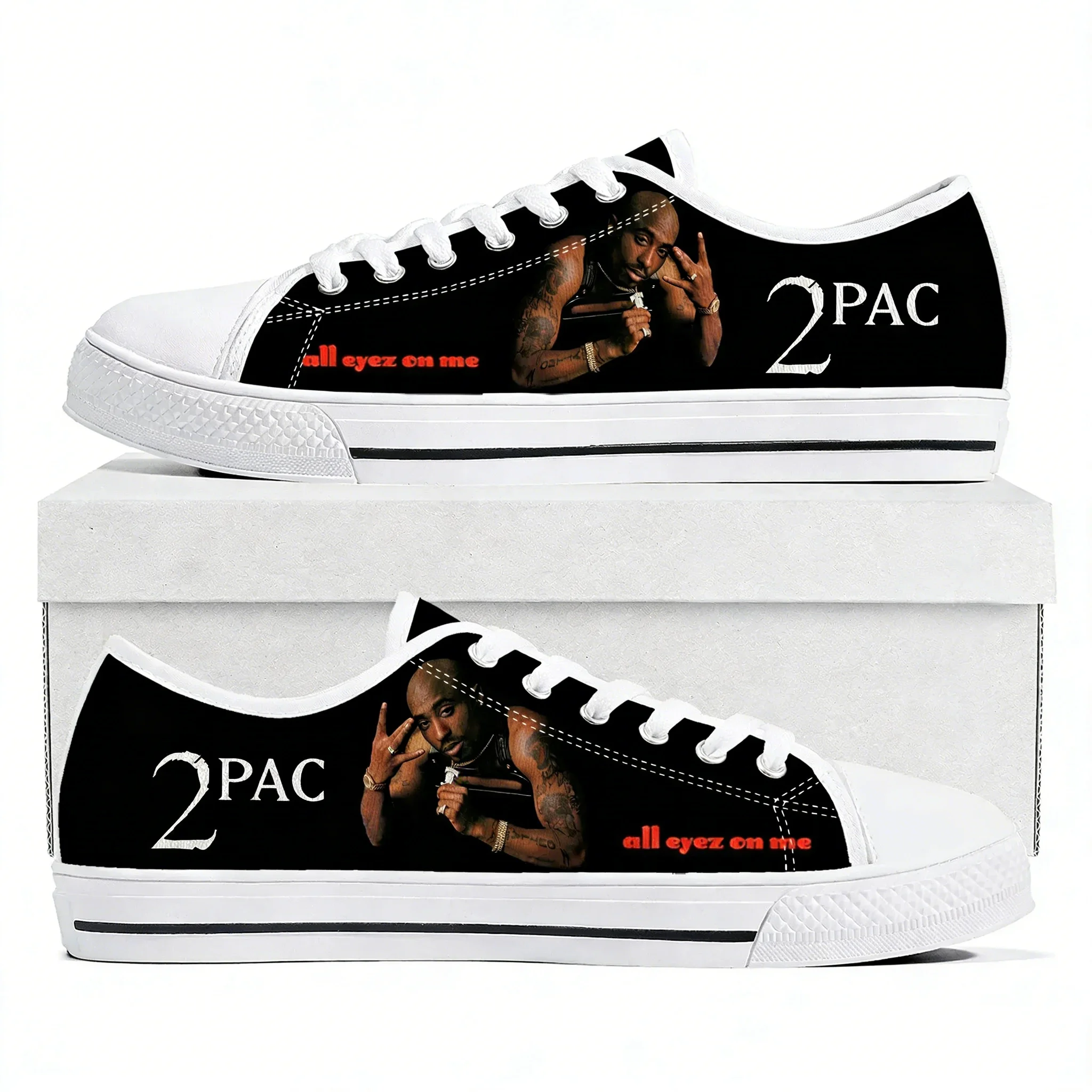 Tênis Cano Baixo Rap 2Pac Tupa - Women'S Fashion Business Casual avaliação e preço