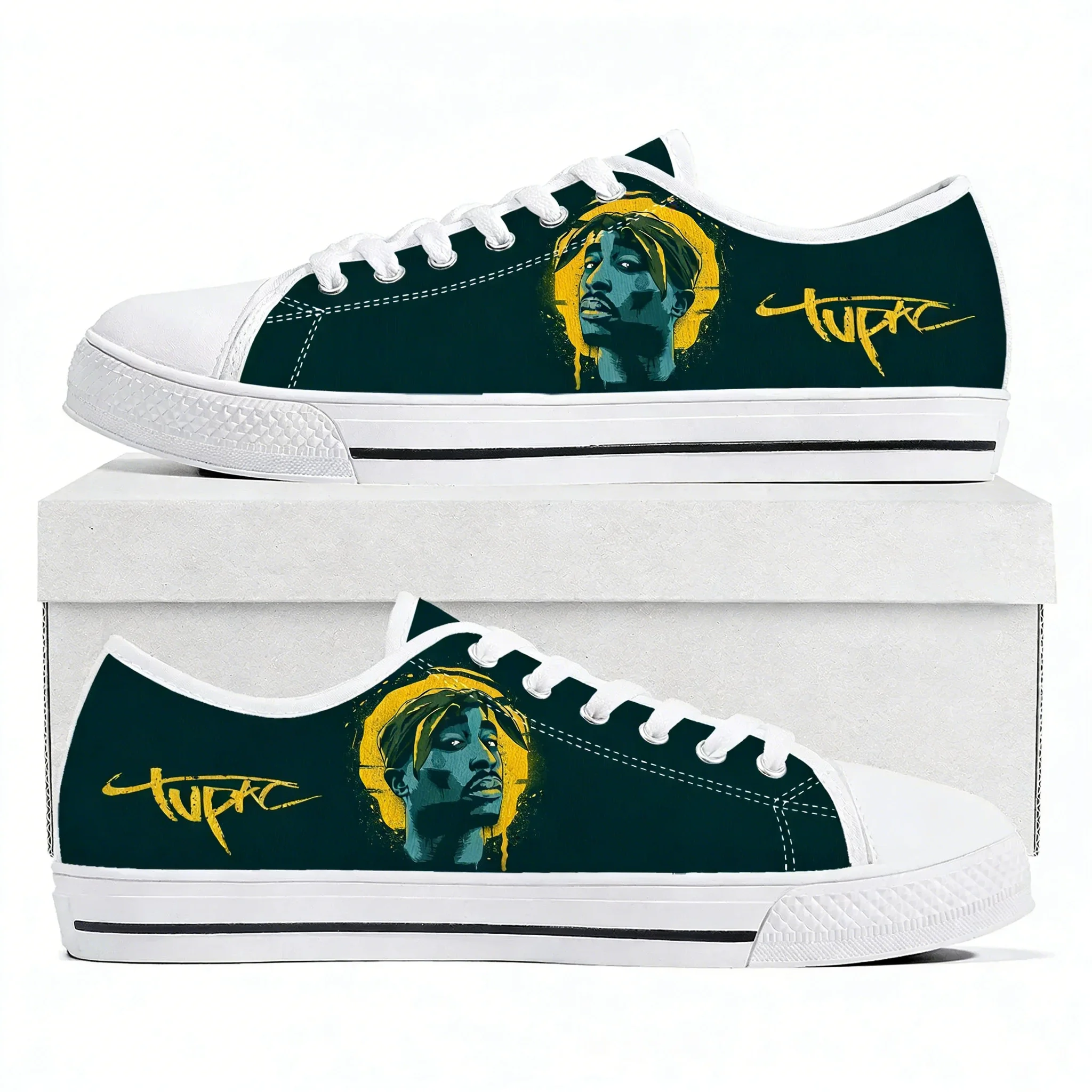 Tênis Cano Baixo Rap 2Pac Tupa - Women'S Fashion Business Casual avaliação e preço