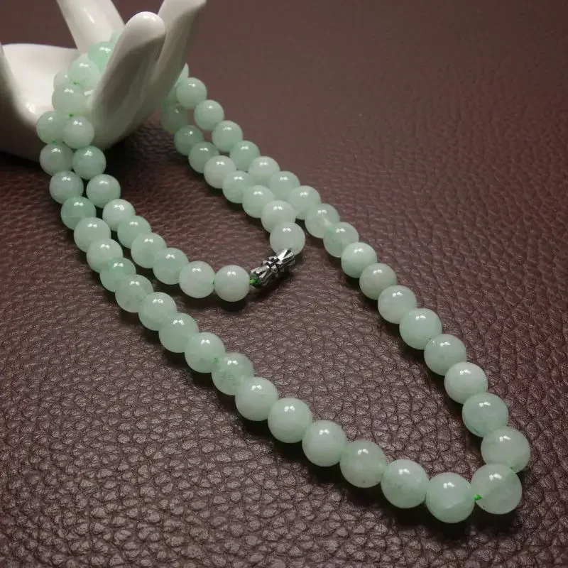 Colar de contas de jade verde  - Women Fashion Hub avaliação e preço