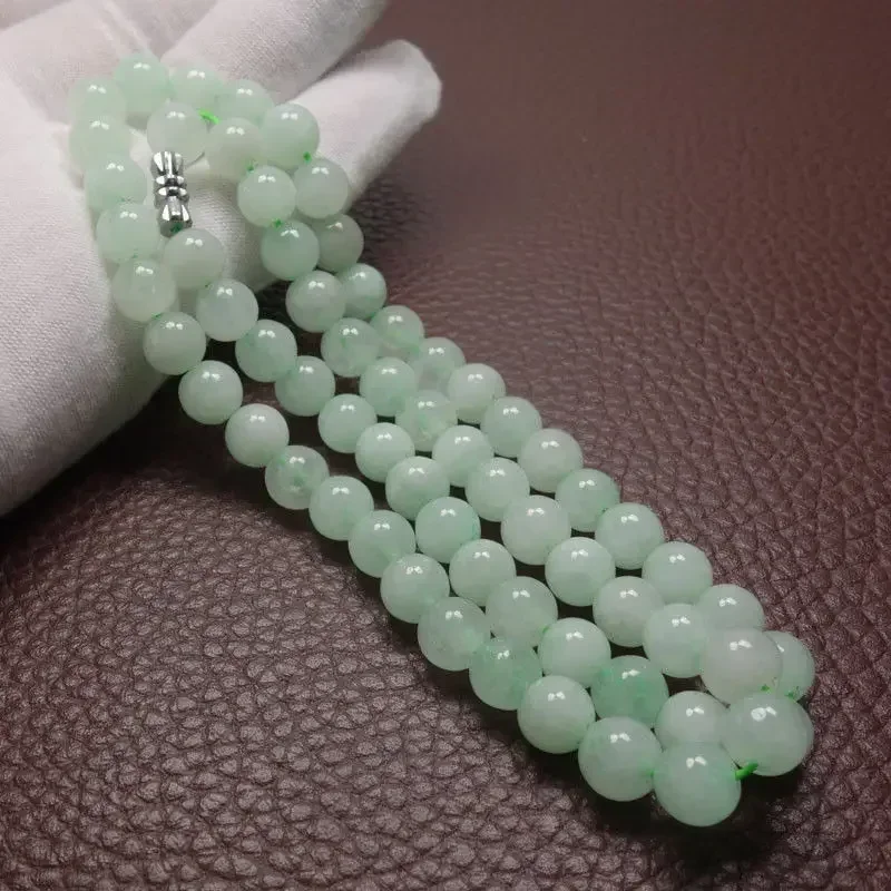 Colar de contas de jade verde  - Women Fashion Hub avaliação e preço