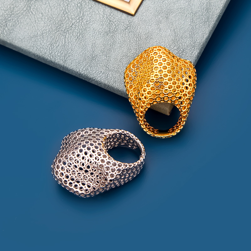 Ivog anéis grandes em forma de - Women'S Fashion Website avaliação e preço