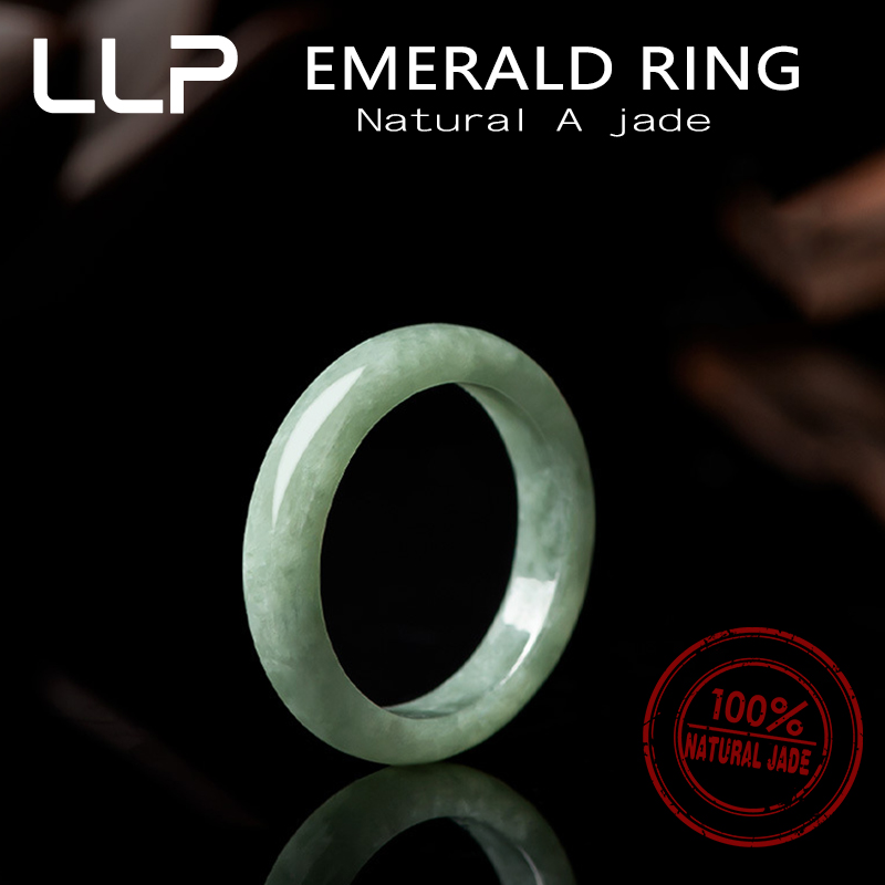 Anel de Esmeralda Natural A Ca - Women'S Fashion Website avaliação e preço