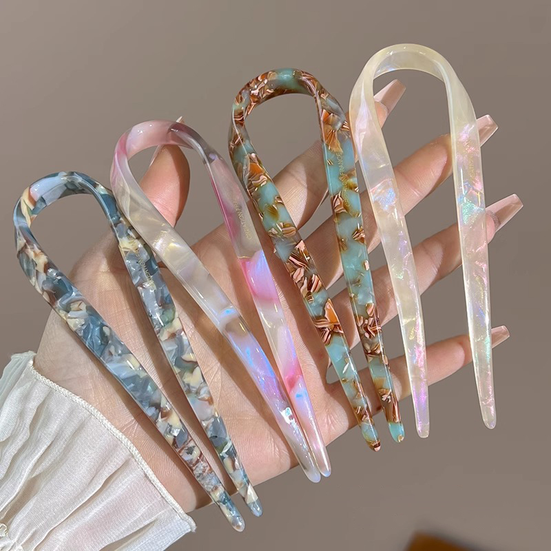 Grampos de Cabelo em Formato d - Women Fashion Hub avaliação e preço